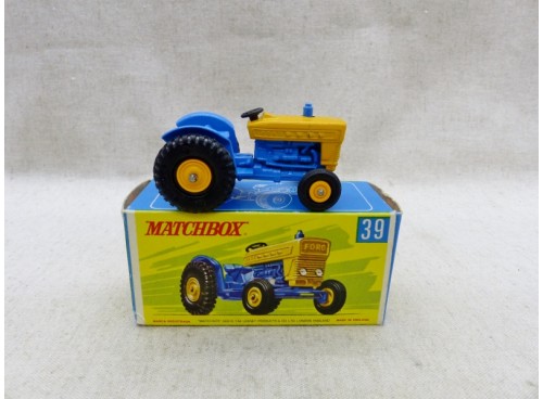 Matchbox superfast MB39 tracteur Ford Near Mint Boite