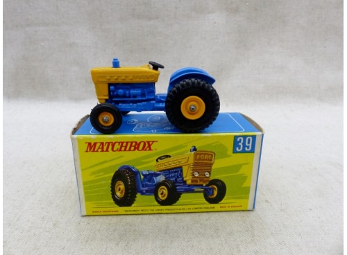 Matchbox superfast MB39 tracteur Ford Near Mint Boite