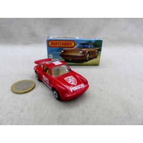 miniature auto Matchbox Superfast MB 3 Porsche Turbo Rouge n° 90