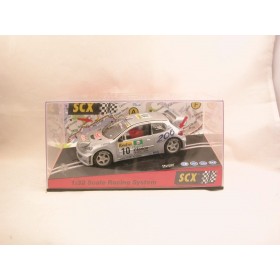 voiture de circuit SCX 60480 Peugeot 206 Monte Carlo 2000