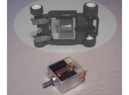 Moteur neuf TOMY AFX Chassis Turbo et SRT