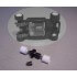 pièces détachées TOMY AFX Chassis Turbo et SRT, kit transmission pignon + axe arrière