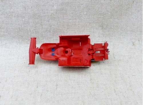 Aurora Afx circuit ho slot car Formule 1 Ferrari Carrosserie intérieur