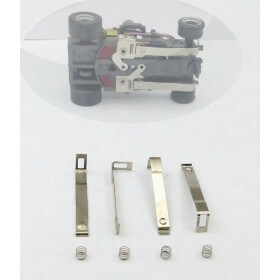 Aurora AFX Magnatraction Jeu de 4 lames & ressorts contact OEM Pièces neuves