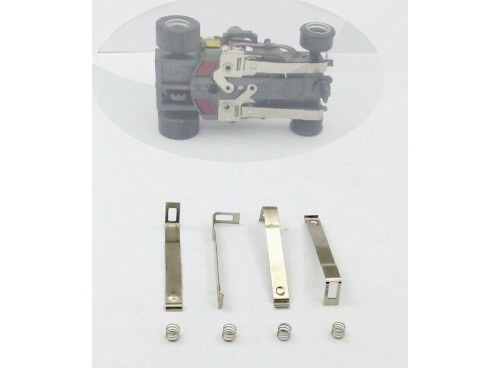 Aurora AFX Magnatraction Jeu de 4 lames & ressorts contact OEM Pièces neuves