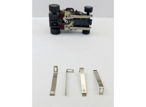 Aurora AFX Magnatraction Jeu de 4 lames de contact d'origine OEM Pièces neuves