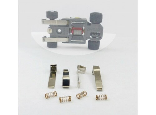 Aurora AFX G+ Jeu de 4 lames de contact et ressorts OEM Pièces neuves