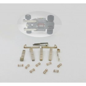 Aurora AFX G+ Jeu de 8 lames de contact et ressorts neufs OEM pièces d'origine !