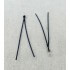 lot de 2 Mini Ampoules 3 mm Ho Slot Car compatibles AFX, Aurora, Tyco, TCR etc