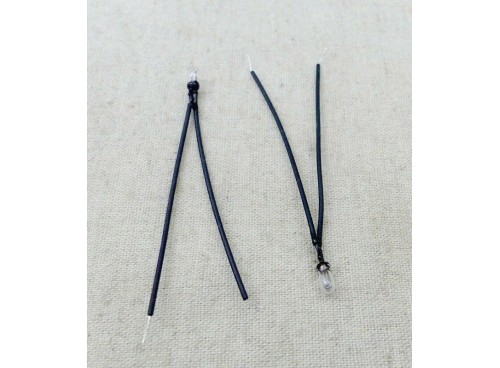 lot de 2 Mini Ampoules 3 mm Ho Slot Car compatibles AFX, Aurora, Tyco, TCR etc