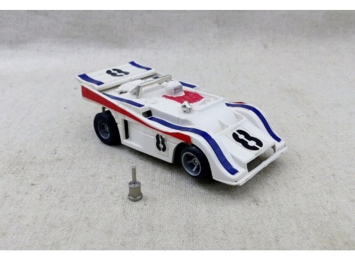 Ideal Can Am n°8  with special guide to fit Tyco, AFX, Faller, etc