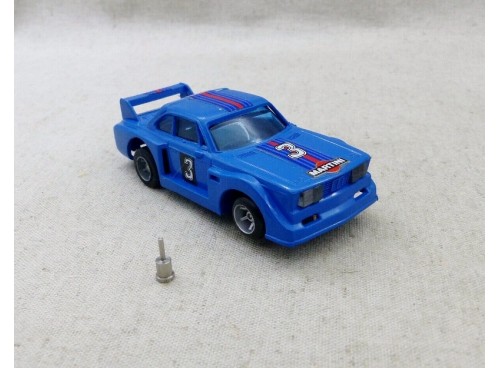 Ideal TCR BMW 3.0 CSL n°3 Martini ho slot car new pour circuits Tyco Tomy AFX etc..