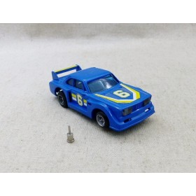 Ideal BMW Csl # 6 with special guide to fit Tyco, AFX, Faller, etc