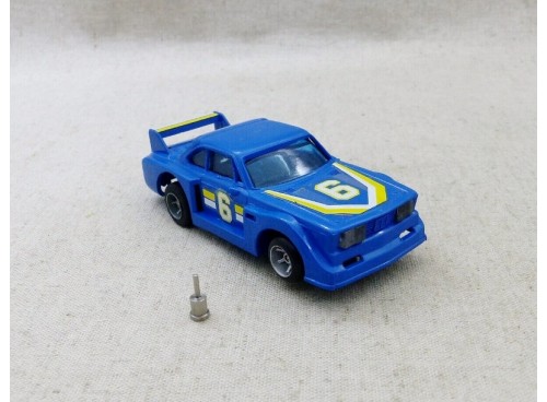 Ideal BMW Csl # 6 with special guide to fit Tyco, AFX, Faller, etc