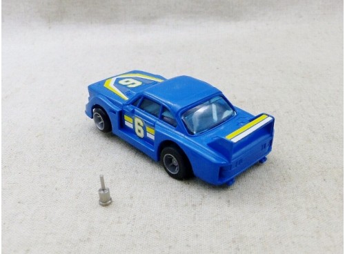 Ideal TCR  Lotus F1 avec guide spécial pour courir sur les pistes Tyco, AFX, Tomy, Faller, etc