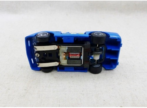 Ideal TCR  Lotus F1 avec guide spécial pour courir sur les pistes Tyco, AFX, Tomy, Faller, etc dessous