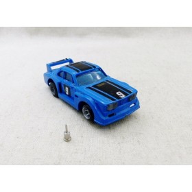 Ideal TCR  BMW 3.0 Csl n° 9 avec guide spécial pour courir sur les pistes Tyco, AFX, Tomy, Faller, etc