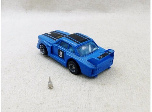 Ideal TCR BMW 3.0 CSL n°9 éclairage ho slot car new pour circuits Tyco Tomy AFX etc..