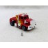 Ideal Red Cab Truck  with special guide to fit Tyco, AFX, Faller, etc