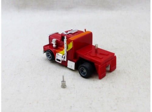 Ideal TCR  Lotus F1 avec guide spécial pour courir sur les pistes Tyco, AFX, Tomy, Faller, etc