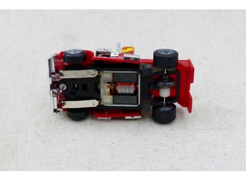 Ideal TCR  Lotus F1 avec guide spécial pour courir sur les pistes Tyco, AFX, Tomy, Faller, etc dessous