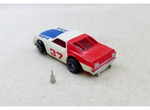 Ideal TCR  chevelle avec guide spécial pour courrir sur les pistes Tyco, AFX, Tomy, Faller, etc