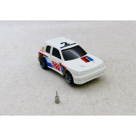 Ideal TCR Peugeot Sport 205 Gti ho slot car new pour circuits Tyco Tomy AFX Faller etc