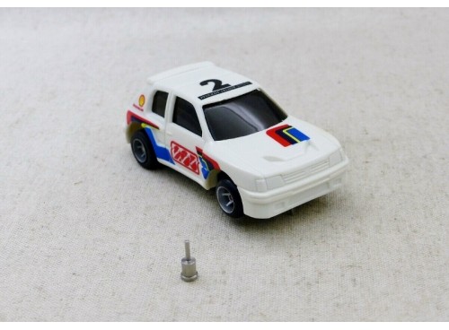 Ideal TCR Peugeot Sport 205 Gti ho slot car new pour circuits Tyco Tomy AFX Faller etc