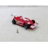 Ideal TCR Ferrari T4 with special guide to fit Tyco, AFX, Faller, etc