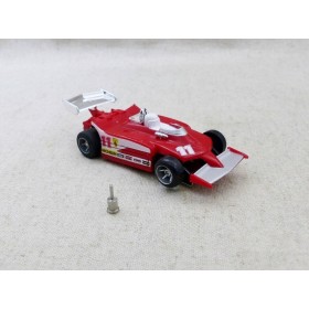 Ideal TCR Ferrari T4 with special guide to fit Tyco, AFX, Faller, etc