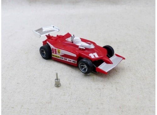 Ideal TCR Ferrari T4 with special guide to fit Tyco, AFX, Faller, etc
