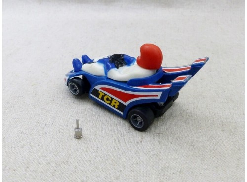 Ideal TCR  Go Kart avec guide spécial pour courir sur les pistes Tyco, AFX, Tomy, Faller, etc