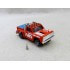 Ideal Red pick up truck with special guide to fit Tyco, AFX, Faller, etc