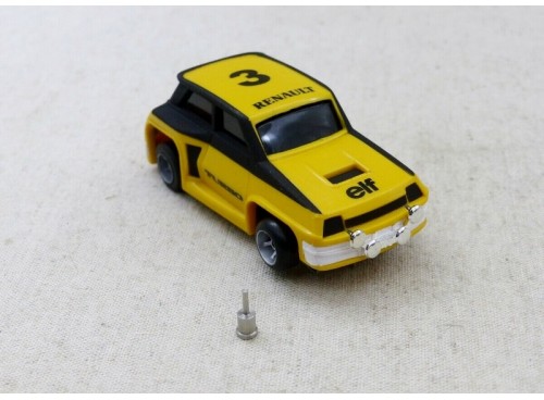 Ideal TCR Renault 5 Turbo with special guide to fit Tyco, AFX, Faller, etc