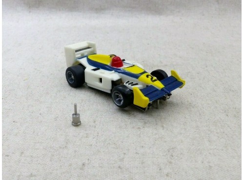 Ideal Williams F1 with special guide to fit Tyco, AFX, Faller, etc