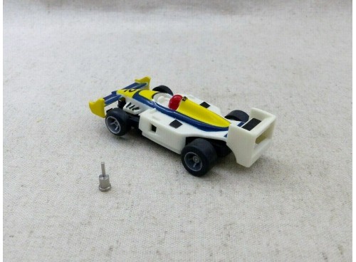 Ideal TCR  Williams F1  avec guide spécial pour courir sur les pistes Tyco, AFX, Tomy, Faller, etc