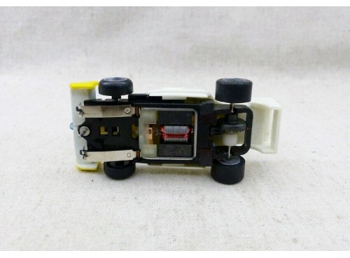 Ideal TCR  Williams F1  avec guide spécial pour courir sur les pistes Tyco, AFX, Tomy, Faller, etc dessous