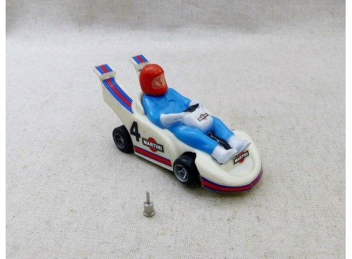 Ideal TCR Go Kart Martini with special guide to fit Tyco, AFX, Faller, etc
