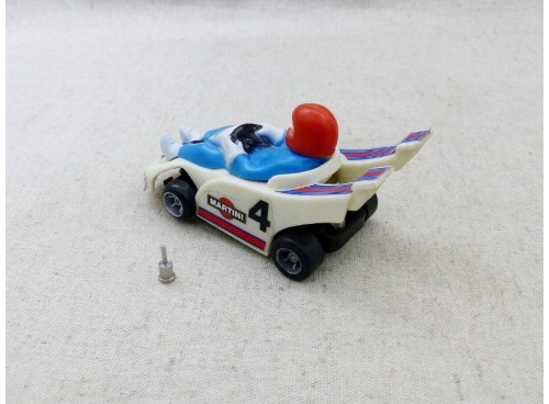 Ideal TCR Go Kart Martini  avec guide spécial pour courir sur les pistes Tyco, AFX, Tomy, Faller, etc