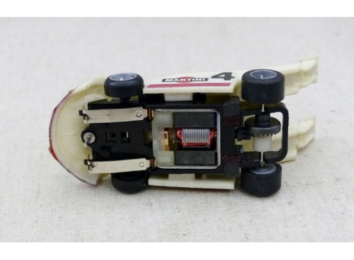 Ideal TCR Go Kart Martini  avec guide spécial pour courir sur les pistes Tyco, AFX, Tomy, Faller, etc dessous