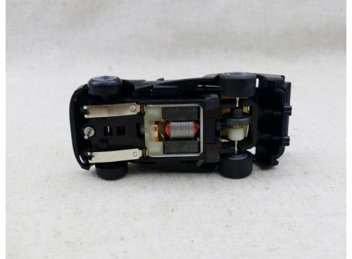 Ideal TCR  Porsche Noir/Or n°5 avec guide spécial pour courir sur les pistes Tyco, AFX, Tomy, Faller, etc dessous