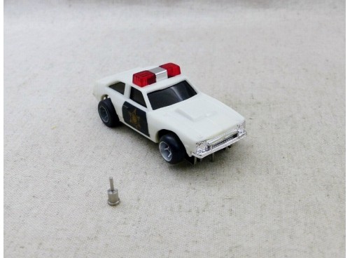 Ideal TCR Police US Car voiture ho slot car new pour circuits Tyco Tomy AFX Faller etc