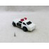 Ideal TCR US Police Car modified to fit ho slot car tracks Tyco Tomy AFX etc