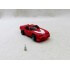 Ideal Red Pontiac Trans Am  with special guide to fit Tyco, AFX, Faller, etc