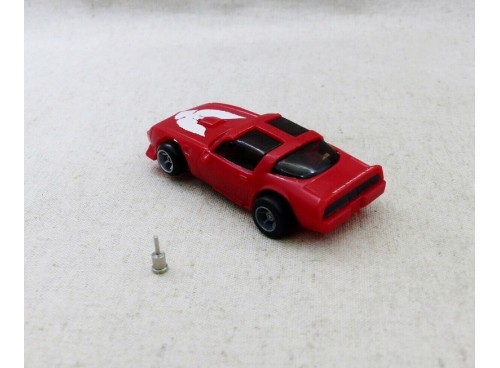 Ideal TCR  Pontiac Trans Am avec guide spécial pour courir sur les pistes Tyco, AFX, Tomy, Faller, etc