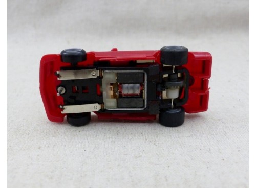 Ideal TCR  Pontiac Trans Am avec guide spécial pour courir sur les pistes Tyco, AFX, Tomy, Faller, etc dessous