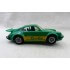 circuit routier Fleischmann Auto Rallye 3225 Porsche 911 Turbo verte