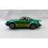 Fleischmann Auto Rallye 3225 Porsche 911 Turbo verte coté gauche