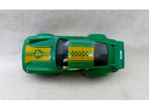 Fleischmann Auto Rallye 3225 Porsche 911 Turbo verte