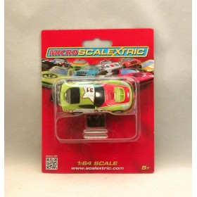 Microscalextric G2160 GT Car Verte N° 31